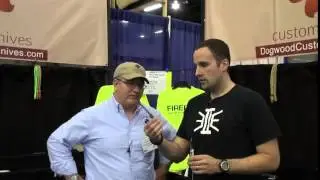 Dogwood Custom Knives at Blade Show 2014 by Equip 2 Endure