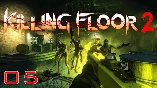 Killing Floor 2 &ldquo;Commando&rdquo; Multiplayer Cooperative Fun! (Co-op) EP5 Suicidal