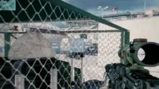 Zotac  9500GT & Call of Duty Modern Warfare 2 game play
