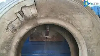 Tire De-beader --- used to draw out the steel wires inside the tire bead.