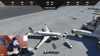 MSFS  |  KSLC - KGTF  |  28kt Crosswind Craziness!!!  |  FBW A320 Neo  |  The Delta Virtual