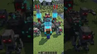 Steve making robots #gaming #car #asphaltcommunity8 #minecraft #gameplay #minecraftgameplay