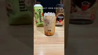 Кофе со льдом и фундуком! #кофе #шорты #кофесо льдом #рецепт