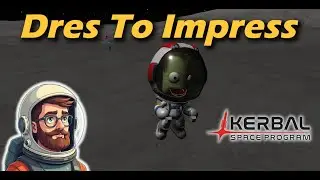 Landing on Dres! (KSP Episode 10)