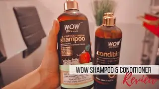 Wow Apple Cider Vinegar Shampoo & Conditioner Review 2021