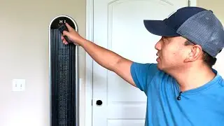 DREO 2-in-1 Tower Fan And Heater Combo | Demo and Review