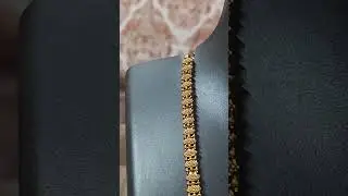 Long chain with pendent One Gram Gold Jewellery #gold replica designe #720 rupees only