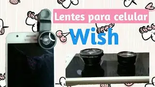Lente para celular do Wish. &Eacute; boa? Funciona? | Sheila Fernandes