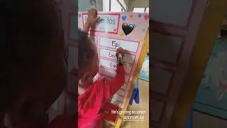 Ray J & Princess Love Son Epik Shows Daddy He Can Write His Name! ✏️
