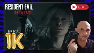 LIVE: Especial de 1k e falar sobre o Resident Evil Showcase