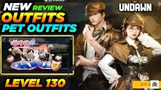 New Outfits🩱 LvL 130 ( Pet Outfits / Review / Gameplay ) -UNDAWN