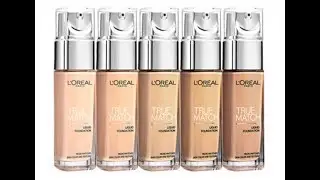 How to Choose Loreal True Match Foundation Shade for your Skin Tone