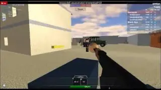 Skill video: Gun fighting (ROBLOX)