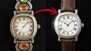 Por qué cambiar la correa hace que tu reloj parezca nuevo