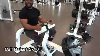 Leg Workout | Phenom Fitness