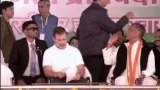 Nyay Yodha - Congress Workers Meeting rahul gandhi Patna, Bihar