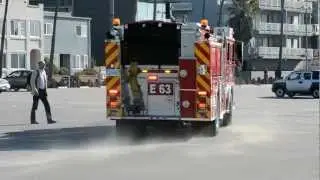 Los Angeles Fire Department Code 3