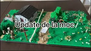 Update 2 de la moc en collaboration avec @MBBuilderYT
