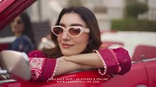 Komal: Lawn&rsquo;25 | Unstitched Collection | Lakhany #lakhany #fashion #unstitched