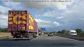 20250829 Driving from Holyhead to London A55, M56, M6 and M1. Did not use the M6 TOLL, saved £8.(2)