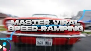 Master viral speed ramping with DaVinci Resolve