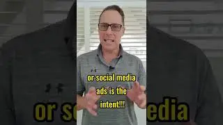 Google Ads VS Social Media Ads || What's the Difference ? 🤔 #cameronroberts #marketingstrategy