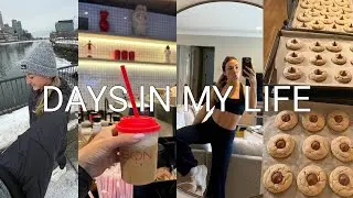 VLOG: surprise last minute trip, new Oura ring, + running for the first time in a while !