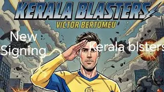 Kerala blasters new signing Spanish player Victor bertomeu center forward player