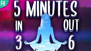 Effective 5 Minute Diaphragmatic Breathing Exercise / Meditation