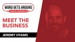 Word Gets Around Networking - Meet the Business - Jeremy Hyams - Claims Consortium Group