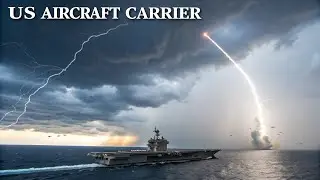 IIran Fired 32 Missiles at US Aircraft Carrier Here's What REALLY Happened