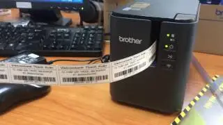 In nh&atilde;n kiểm k&ecirc; t&agrave;i sản với m&aacute;y PT-P900W