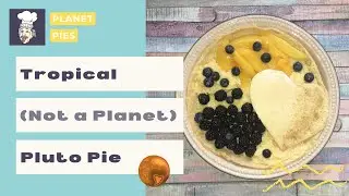 2) Tropical (not a planet) Pluto Pie
