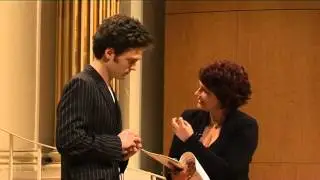 2013: Edward Laurenson, baritone. MasterClass with Emma Matthews and David Harper