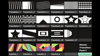 Hatoto Transition Pack 1 Sample