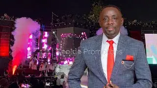 Enduulu!!! Hon. Geoffrey Lutaaya Aimee ku Stage, Ajjuziza Sheraton Gardens