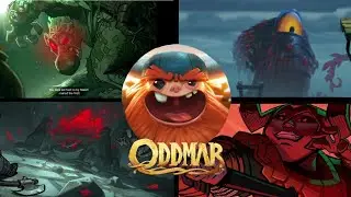 Oddmar |  (All Bosses) + (Cutscenes)