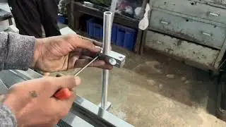 7 inch inkjet installation on stacker conveyor