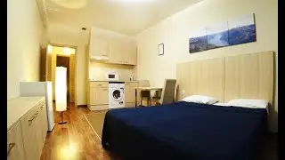 Студия 26,4 м&sup2; в ЖК &laquo;Инвест-отель Salut! (Салют) Пулковское ш., 14Д