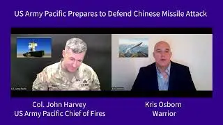 Warrior talks to Army Pacific about Missile Defense