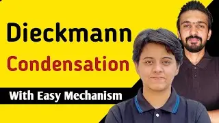 Complete Dieckmann Condensation In Just 5 Minutes || By Mitra Mam