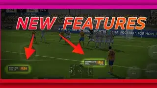 FIFA MOBILE NEW UPDATE 2 NEW FEATURES ADDED EXPECTED GOAL xG & PRECISE DISTANCE TO GOAL