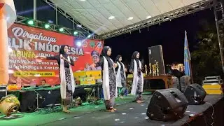 Pensi HUT RI ke-79 -Tari Pelanggaran- Naura Dkk- Desa Windu Kecamatan Karangbinangun Kab. Lamongan