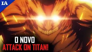 Attack on Titan VOLTOU DIFERENTE!