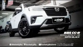 Modifikasi Honda BRV BBS CC-R 18
