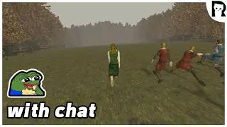 Lirik plays Cheese Rolling