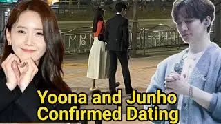Lee Junho and Im yoona Confirmed to Be Dating in Real life with Dating Signs 😱