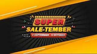 ENJOY SUPER DISCOUNTS DURING THE HAMPARAN STONE SUPER SALE-TEMBER!!