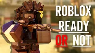 Ready or Not is NOW on Roblox..?!