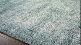 Fame Rugs | TALVA - Persian rug pattern, Light Faded Teal, Luxurious, Vintage look, Floor Decoration